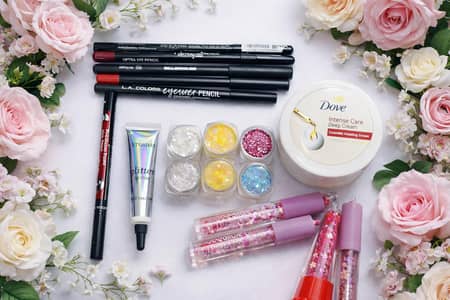 16 in 1 affordable winter makeup  Deal