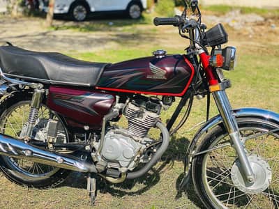 Honda CG 125 2023