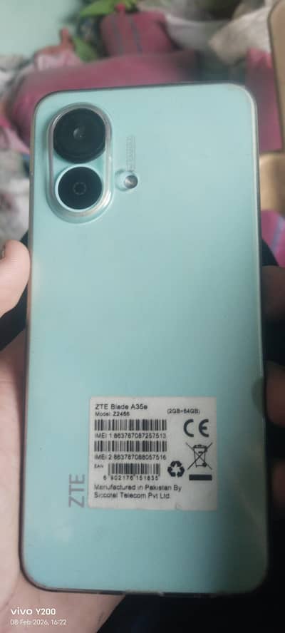 zte blade A35 e