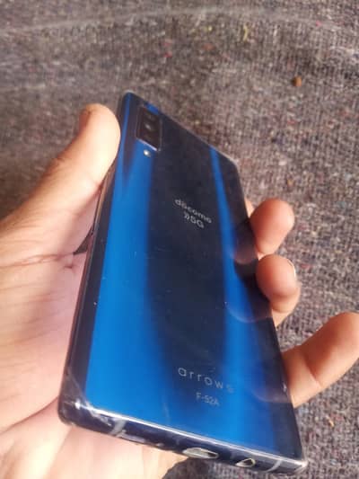 Docomo Fujitsu F52A 8GB Ram 128GB Memory PTA Official Approved All oky