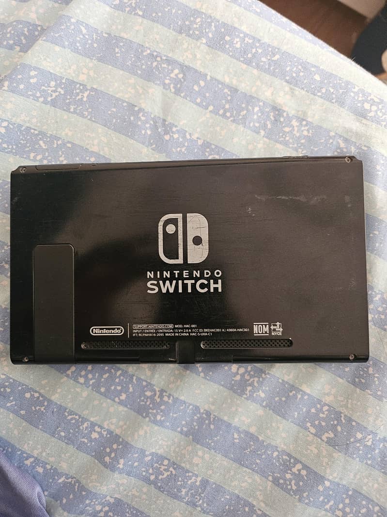 Dead Nintendo Switch 1