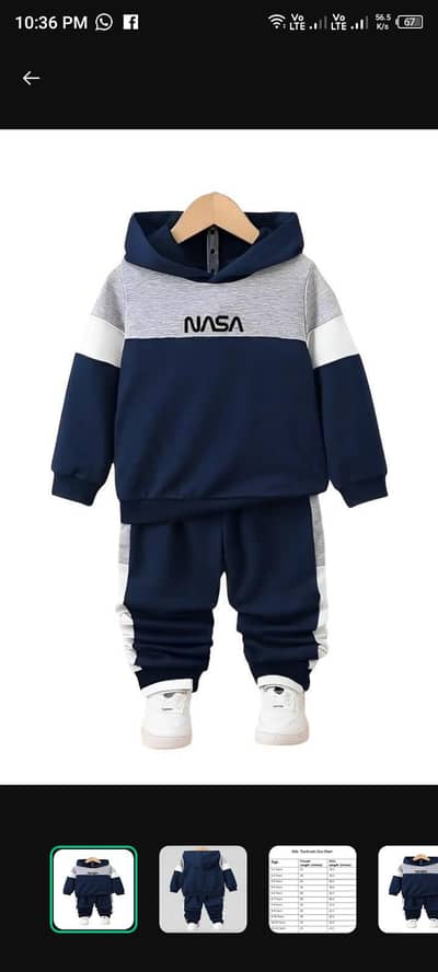 kids track suit