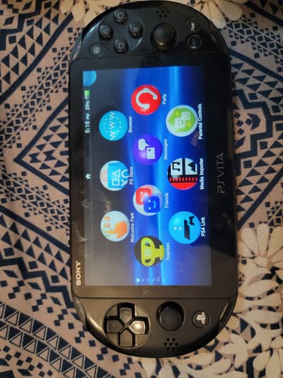 Sony Ps Vita Slim 2000 Moded