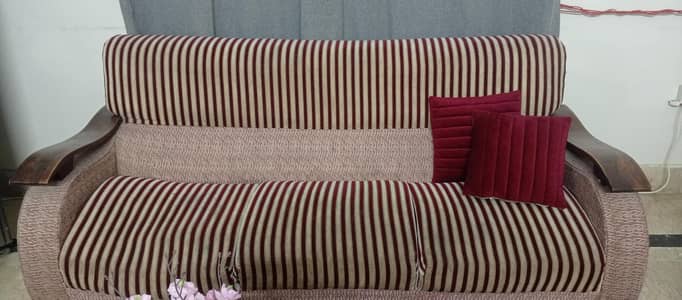 7 seater sofa used