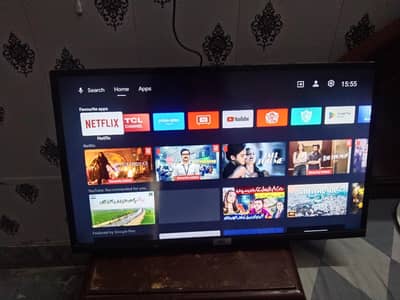 TCL LED TV 32 INCHES
