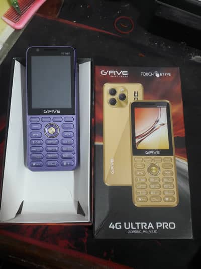 G FIVE TOUCH AND TYPE only 1.5 month used Lush condition 2Gb/16GB