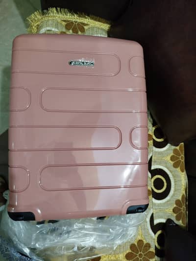 Branded Expandable PP Travel bag with Removable Wheels on 18" Model