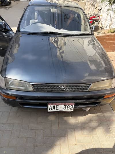 Indus Corolla GL 1996 model