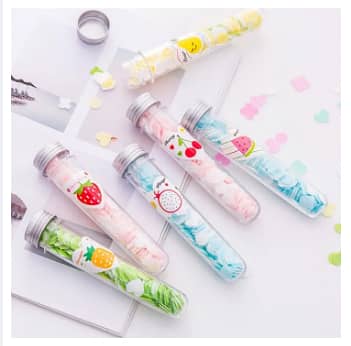 Mini Bottle Paper Soap 2