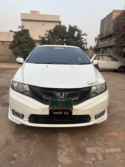 Honda City 2018