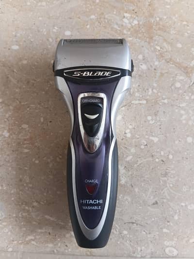 Hitachi S-Blade RM-S1004uf Shaver Hair Clipper Trimmer