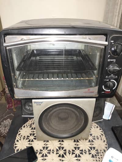 Westpoint Baking Oven (Toaster Oven) Lahore
