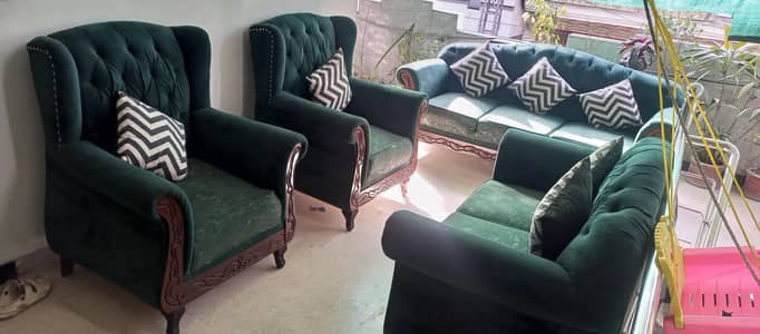 7 seater sofa set big size