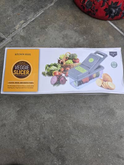 14 PCS Veggie Slicer