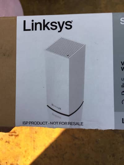 Linksys WiFi 6 Gaming router (Velop 6 / Atlas Pro 6 / SPNMX56)