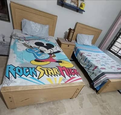 2 single beds for sale