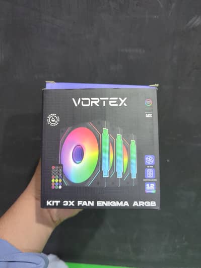 VORTEX KIT 3X FAN ENIGMA ARGB