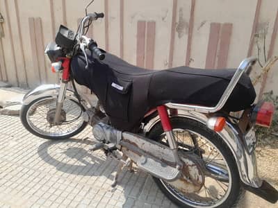 Honda cd 70 model 2008 still in original parts