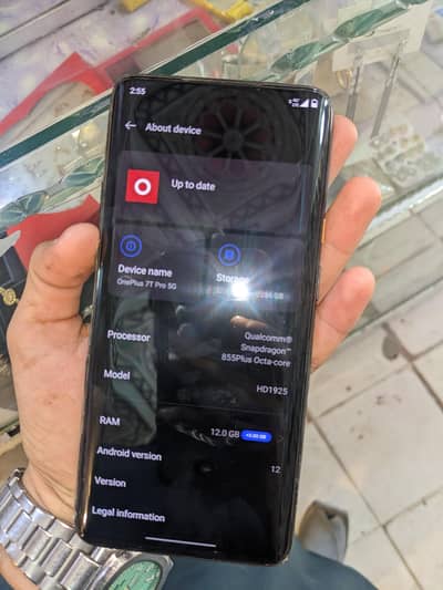 one plus 7t pro 12 256 MacLearan edition 10 by 10 cancha peas