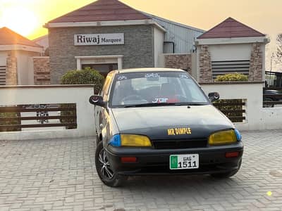 Susuzki swift margalla 1990