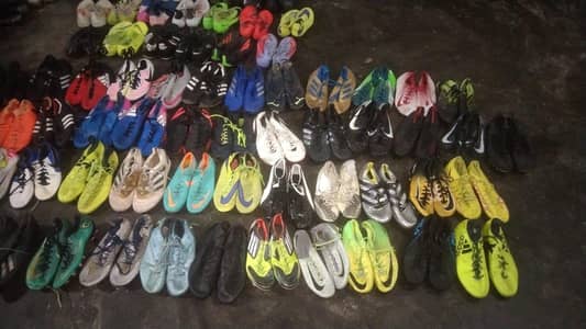 Nike Adidas originals football shoes