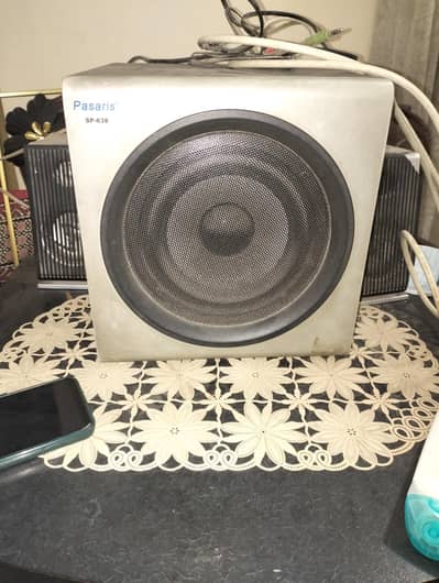 Pasaris Speaker System (SP-638) Lahore