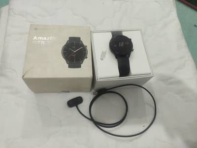 Selling My Amazfit Gtr 2 With Box and Original Charger