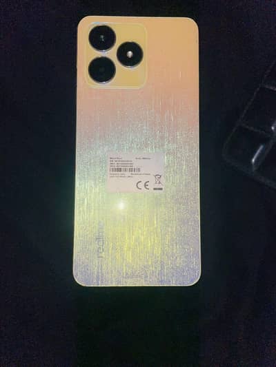 realmi C53 with box and charger