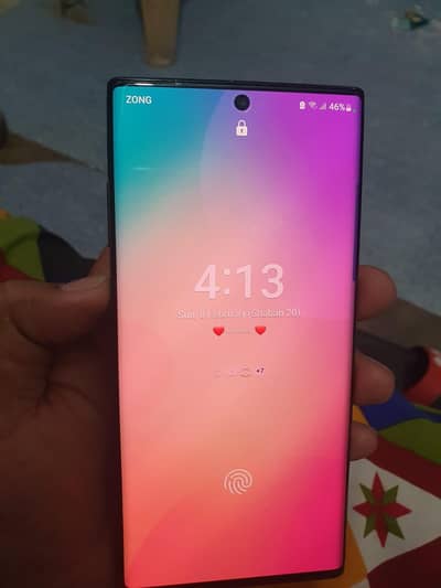 samsung note 10 plus dual sim exchange possible