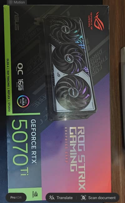 asus rog strix 5070ti