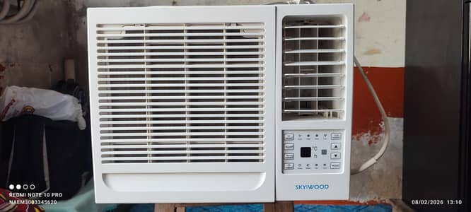 Skywood Inverter Window AC Urgent Sale