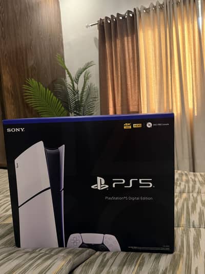 Playstation 5 Slim Digital 1 TB (Box Packed)