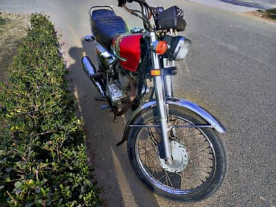 HONDA CG 125 (Special Additions)