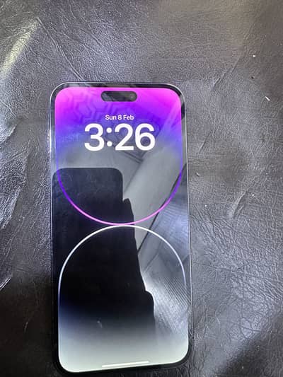 Iphone 14 pro max 256gb f/u