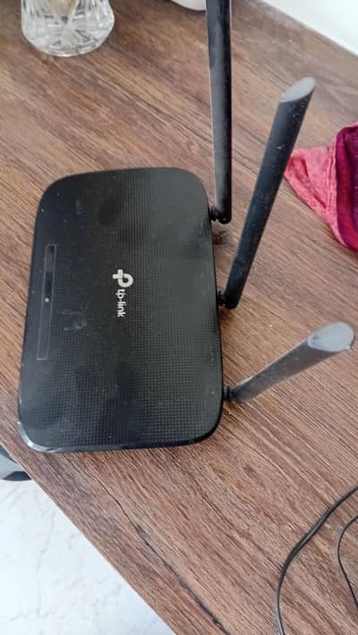 Tplink TL WR940N 450mbps 3 antina wifi router