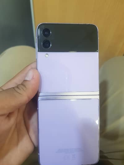 samsung z flip 3 5g official pta approved  with box exchange possible