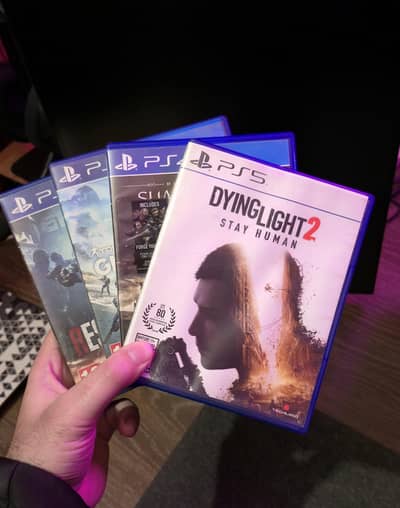 PS4 & PS5 Games