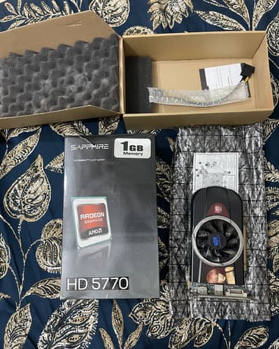AMD Radeon HD 5770 1GB sapphire