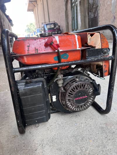 Honda 2.5 kva generator
