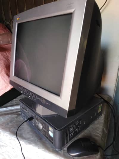 Used Old Monitor
