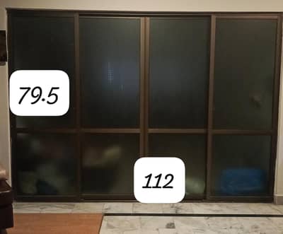 Aluminum Partion & Doors