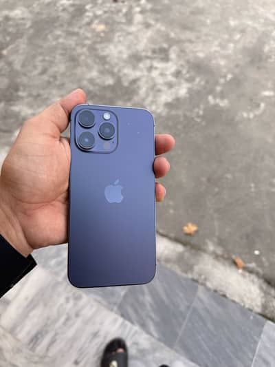 Iphone 14 pro max 256gb foctory unlock deep purple