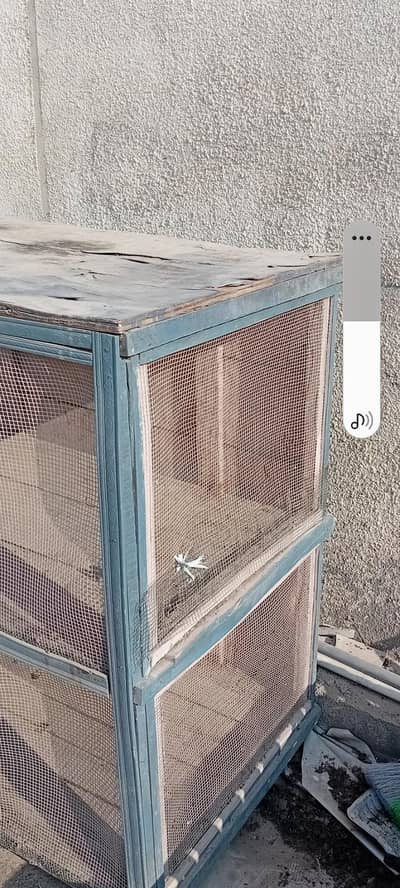 2 khana wala cages full ok ha