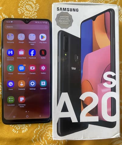 Samsung A20s for sale