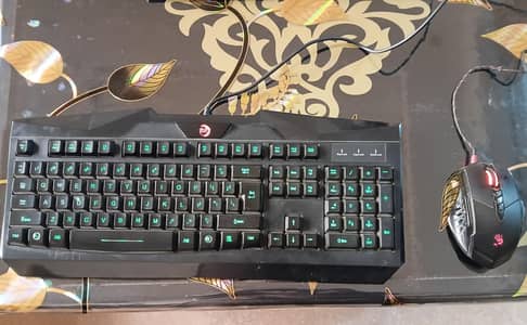 A4tech Bloody V7 mouse + Gaming Keyboard
