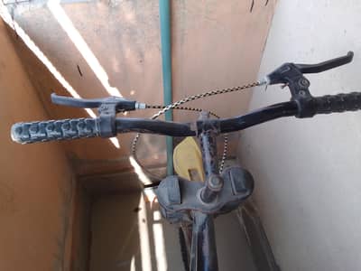 yellow and black cycle