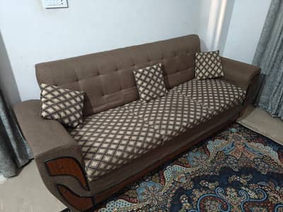 5 Seater Sofa set for Sale in excellent condition