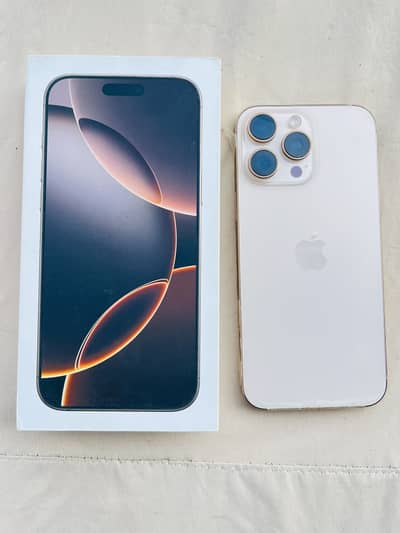 I Phone 16 Pro Max 1 TB