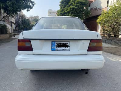 Hyundai Excel 1993 Registered 1995 Islamabad number Cng Installed