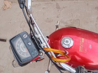 Honda cd 70 2019 madal